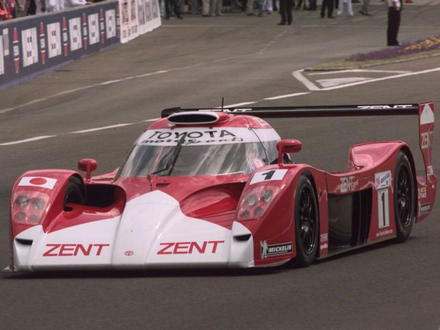  Toyota TS020 GT-One Race Version 1998 года  (фото 15 из 23)